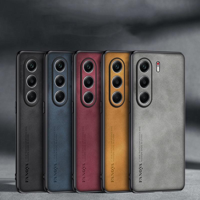 For Tecno Camon 40 Pro 5G/CM7 / Camon 40 Pro 4G/CM6 / 40 4G/CM5 Case PU Leather Skin Shockproof Hard Back Cover Case TPU Bumper