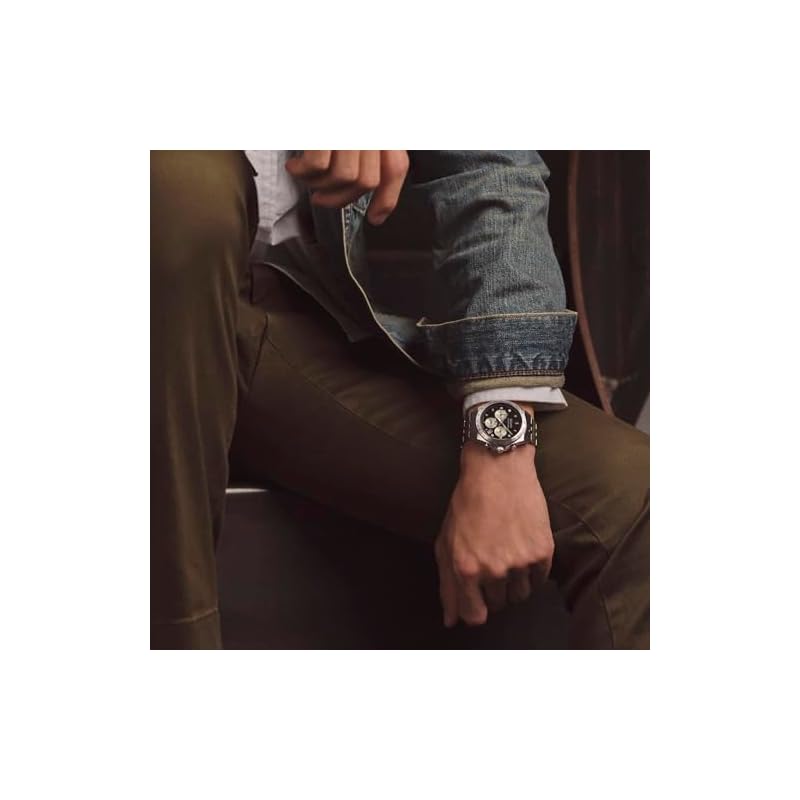 [Seiko Watch] SEIKO SELECTION SBTR047 S Series Men's Watch, Battery-Powered Quartz, Stopwatch Function, Tachymeter, Date Calendar, NEO VINTAGE Design,