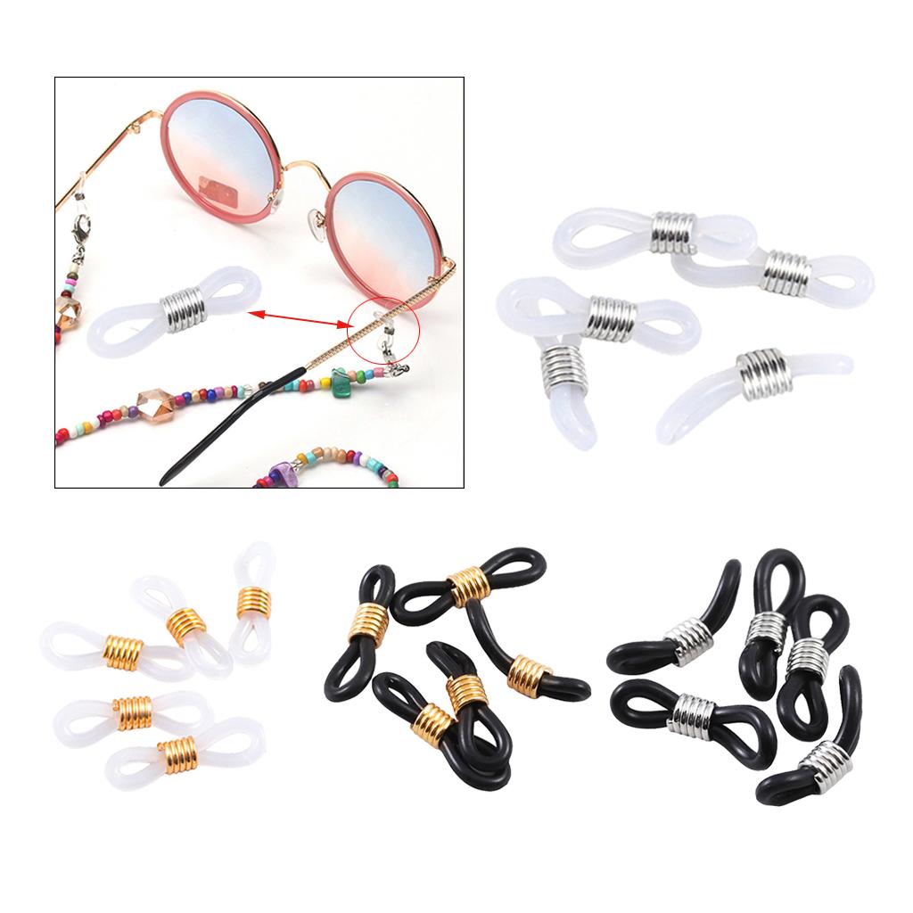 50 Pcs. Glasses Lanyard Chain Cord End Glasses Glasses Chain Holder