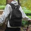 Schoolbag Mori High-value Versatile Solid Color Backpack Student Lightweight Simple Schoolbag Short Trip Outdoor Couple Backpack