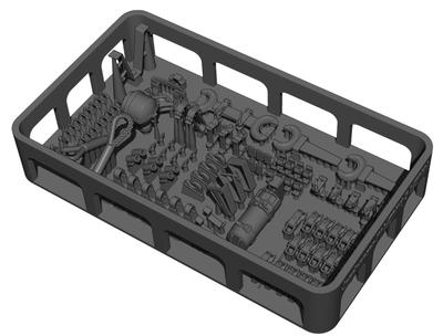 BSK Model 1/35 WWII German Jagdpanzer IV 70(A) & 70(V) Lang Detail Set, Plastic Model Parts, BSKD35019 (Tank)