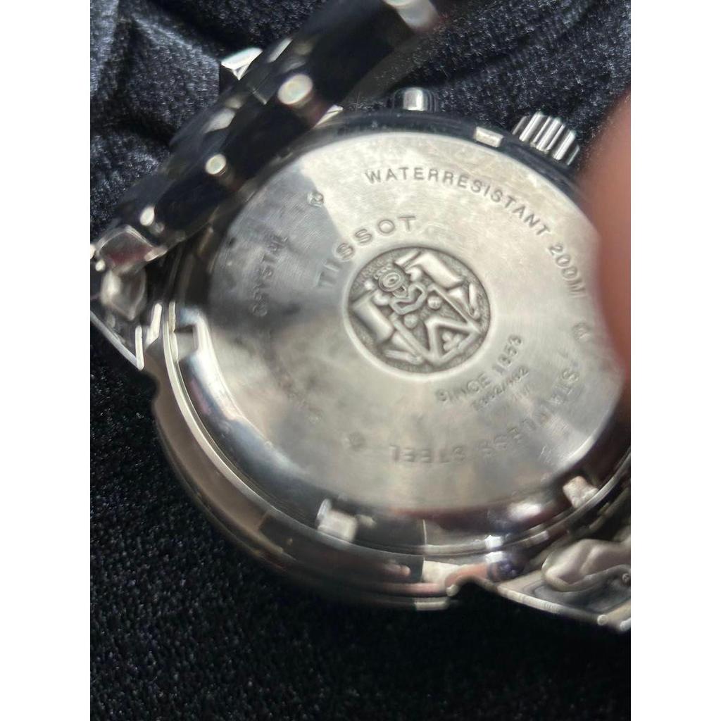 Used [3000 Yen Discount During Price Reduction Period] Tissot Prs200 Chronograph [quartz/used]