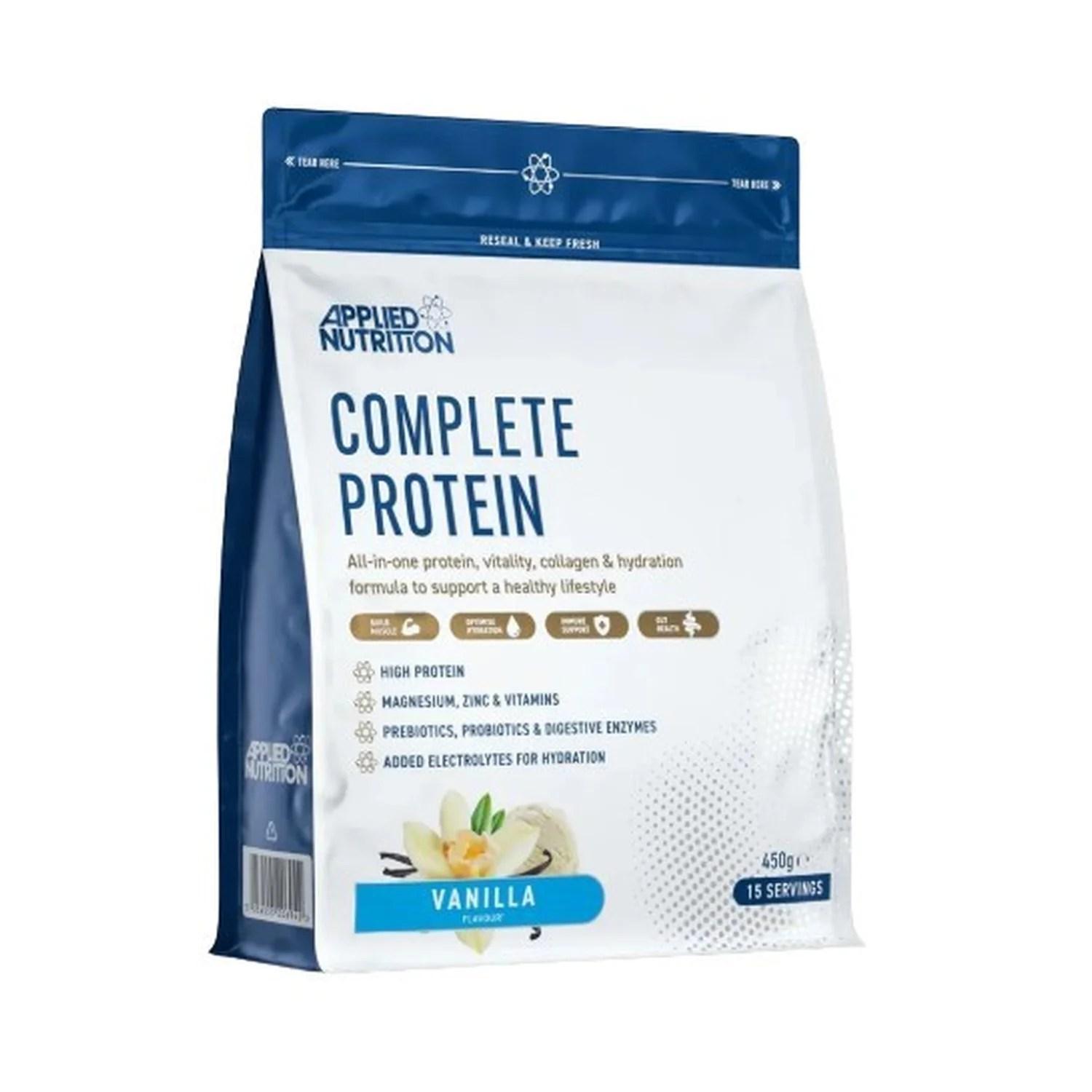Cheap Stuff 4 All Unisex Complete Protein, Vanilla - 450 Grams