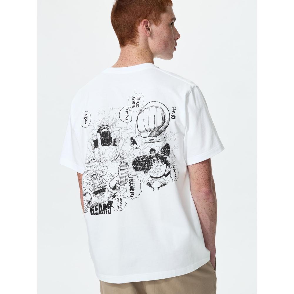 Uniqlo Japan Manga Ut Shueisha 100th Anniversary  One Piece