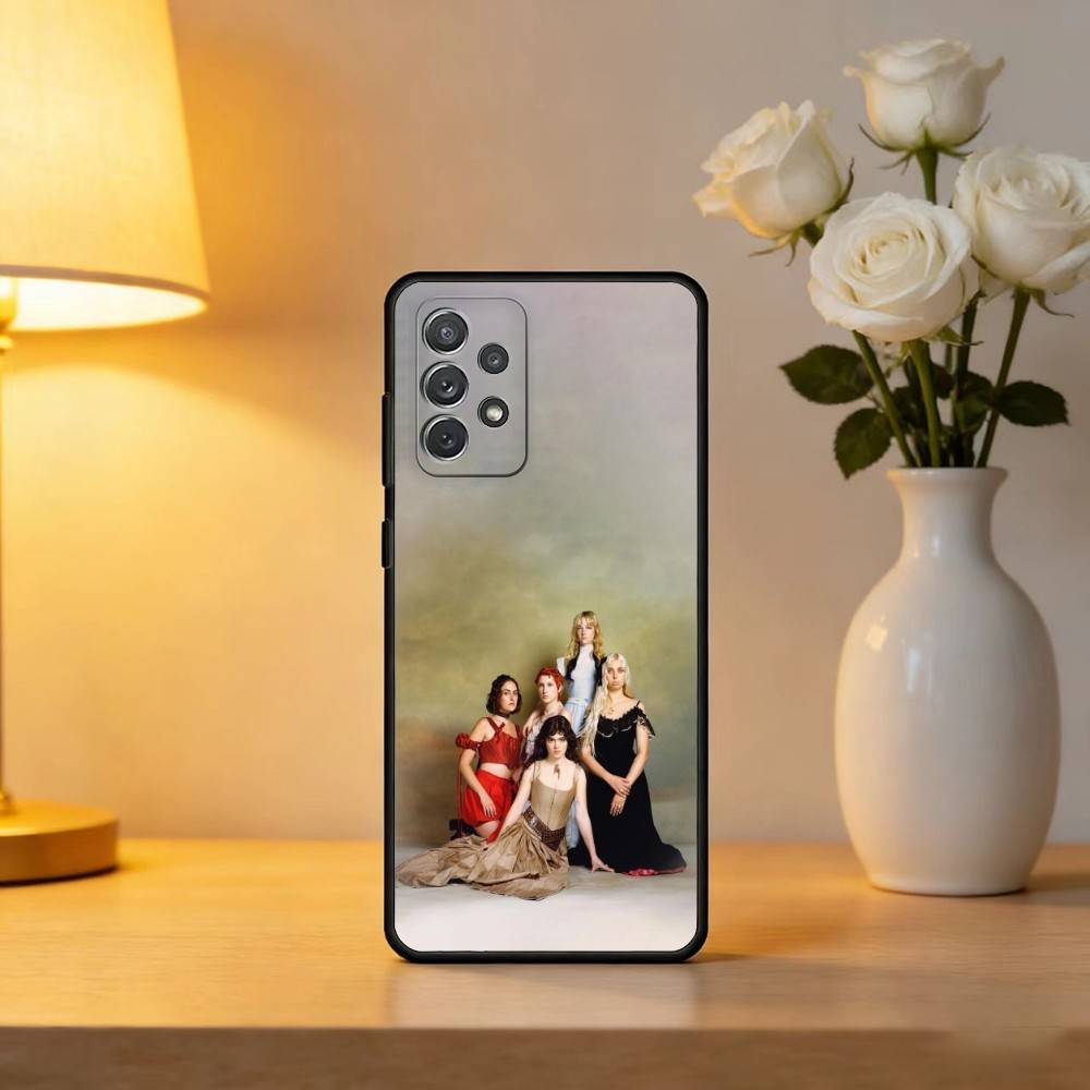 

T-The Last Dinner Party Phone Case For Samsung Galaxy A73,A72,A71,A70,A53,A52,A51,Soft Silicone Black Cover Samsung a42 5g