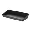 Amenity Box Tower Wide Black 4228 (W30 X D13.5 X H5cm)