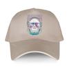 Módní značka Baseballové čepice sunmmer Snapback Hat unisex Awesome Techno Music Skull Head Adult nejnovější golfová čepice Prodyšné klobouky