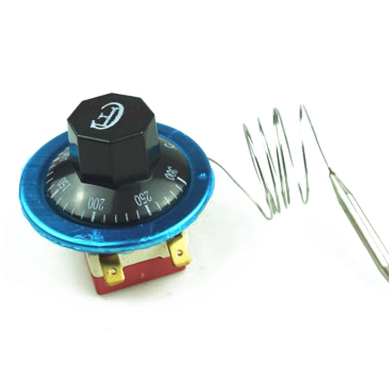 AC 220V Thermostat Dial 16A 30-110 And 50-300 Oven Temperature Switch Centigrade Ceramic Base Thermostat Water Heater Thermostat