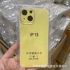 Transparent application Apple 15/16 anti-drop 14 mobile phone case iphone13pro mobile phone case PM soft case 11 13