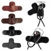 PU Leather Stethoscope Holder Clip Durable Stethoscope Storage Bag Stethoscope Holder Accessories