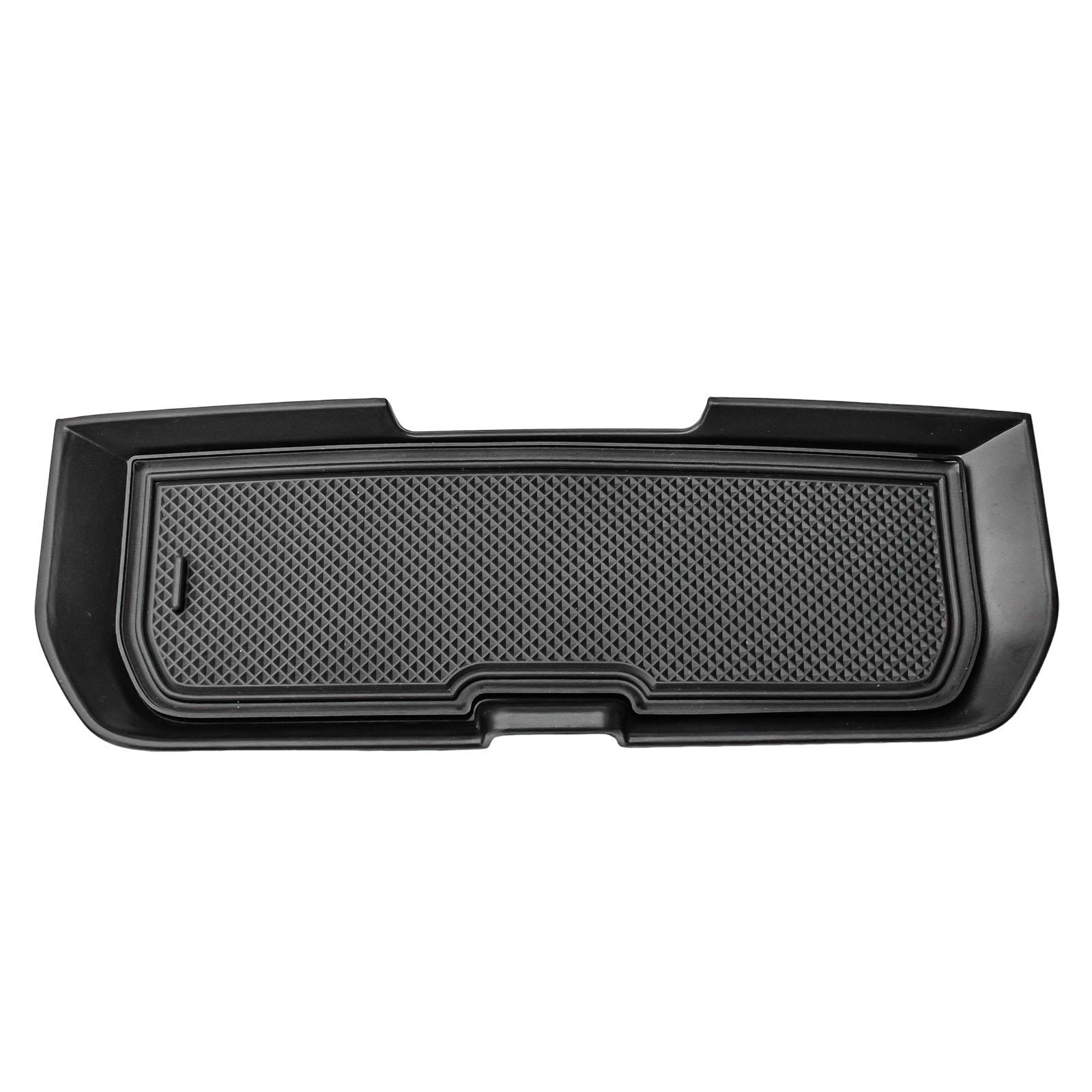 

Center Console Dashboard Storage Organizer for 2019-2026 Dodge RAM 1500 Behind Screen 12 inches Dash Board Storage Cover Car Box