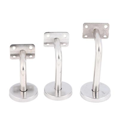Stair Wall Handrail Brackets Stainless Steel Strong Bearing Stair Railing Support Hand Rail Balustrade For Household Els