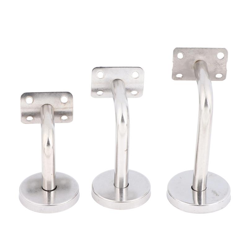 Stainless Steel Handrail Bracket for Strong Support In Indoor Stair Rails