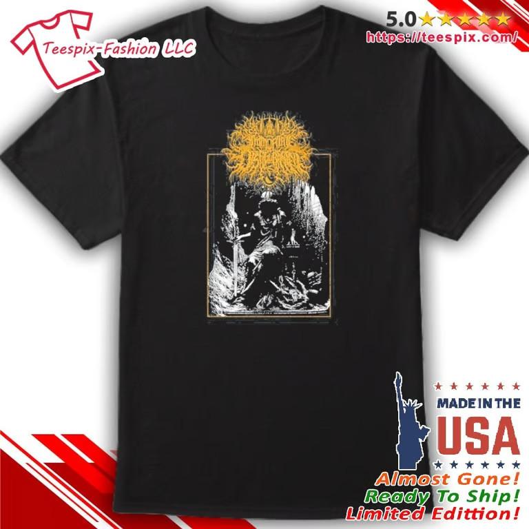 

Immortal Disfigurement Throne of Flies Shirt Unisex T-Shirt L