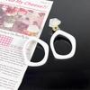 Korean Style Retro Pearl Ear Clip for Women - Mosquito Coil Holder, No Piercing, High-End, Fashionable and Versatile Luxury Earrings