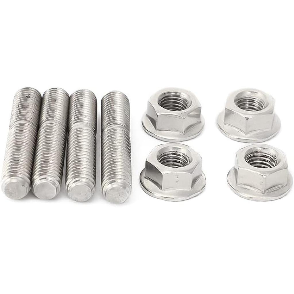Alpha Rider Exhaust Studs Nuts For 1984-2015 Harley Big Twin 1986-2015 Sportster XL Replaces #16715-83