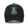Good Luck Cthulhu Cuttlefish Men Baseball Cap Original Designer Summer Man Women Lovecrafts Octopus Monster Hat