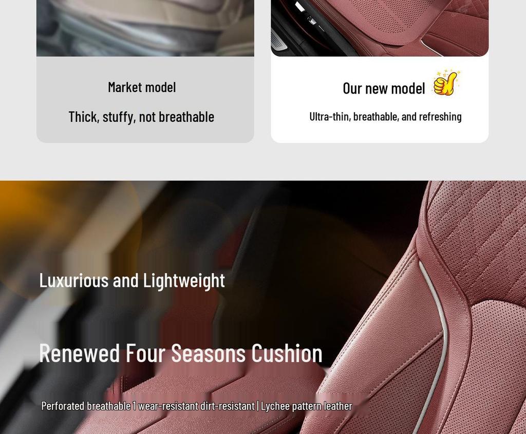 All-Season Car Seat Cover for Ford: Edge, Focus, EcoSport, Taurus, Escape, Kuga, Mondeo