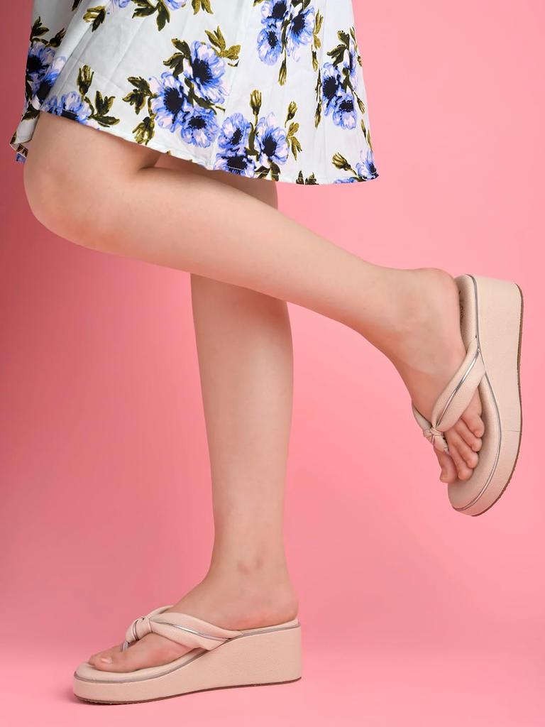 Shoetopia Women Premium Stylish Comfortable Casual Sandals | Lightweight Anti-Slip Sole Outdoor | Strong Grip Sole Durable Everyday Footwear