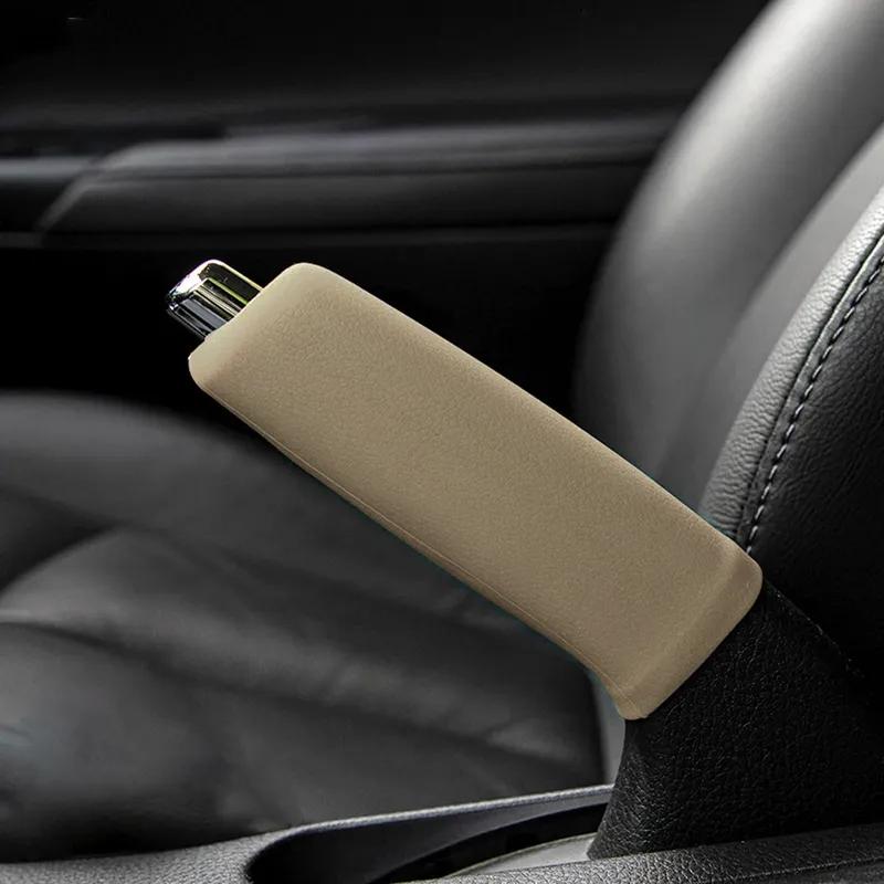 Hand Brake Set Universal Car Handbrake Sleeve Silicone Gel Cover Anti-Skid Auto Parking Brake