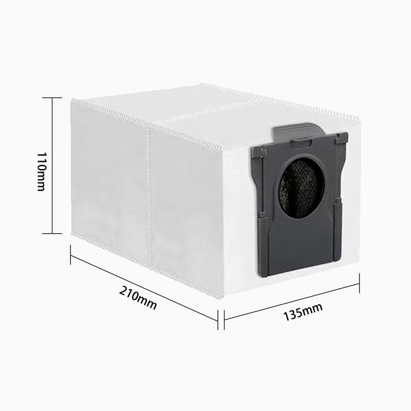 For Dreame X50 Ultra / S40 Enhanced Edition Vacuum Parts Main Roller Side Brush Hepa Filter Mop Cloth Dust Bag Accessories
