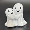 Halloween Ghost Party Decoration - Cute White Ornament for Yard or Desktop