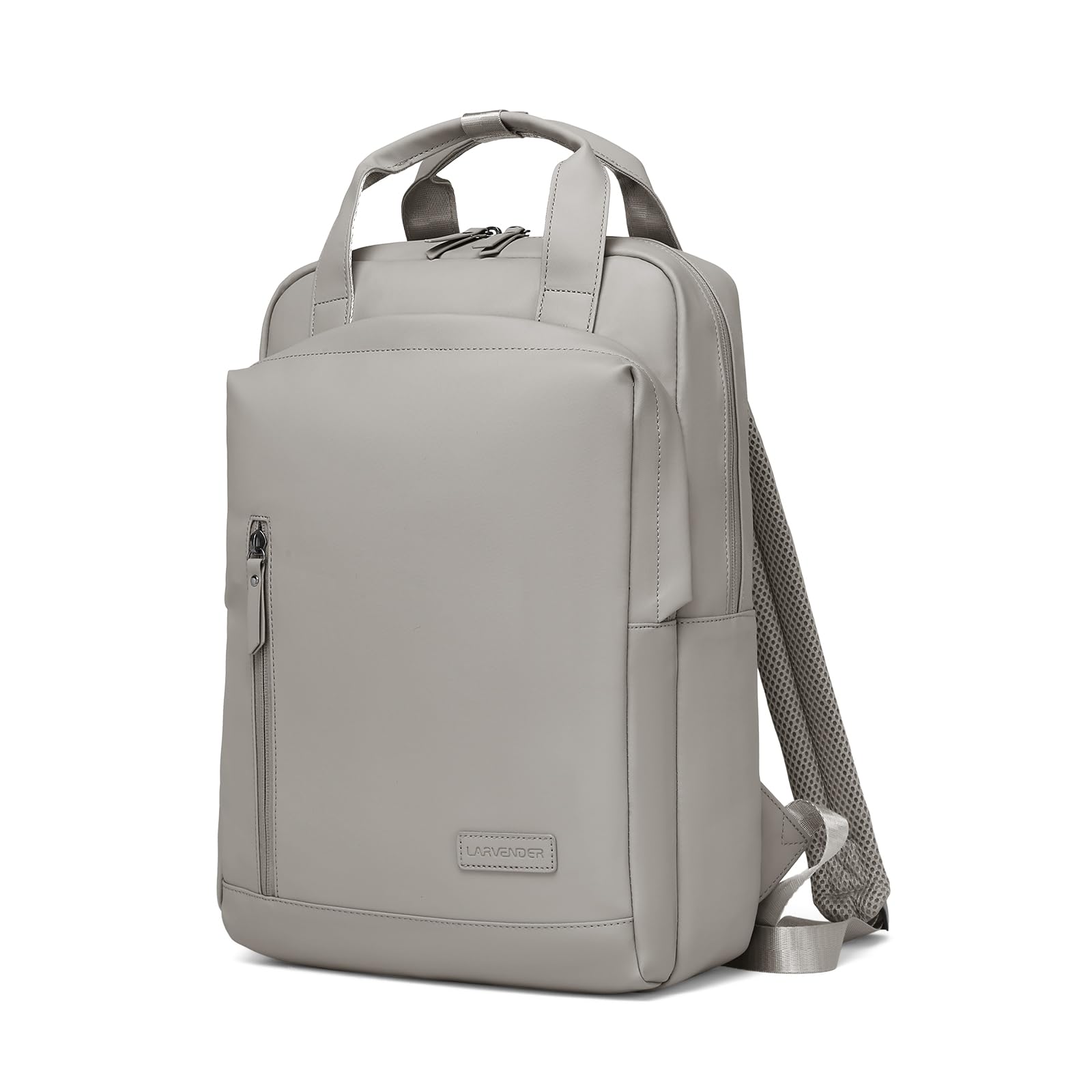 

Large A4 Perfect for Business Business High School Going Out [LARVENDER] Women s Backpack, Lightweight, Capacity, Waterproof, Storage, Commuting, сірий колір