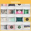 Luxurious Peach Skin Rectangle Pillow Case Featuring Stylish Geometric Marble Pattern For Cozy Spaces