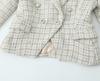 Autumn Fashion Double-Breasted Women's Suit Jacket