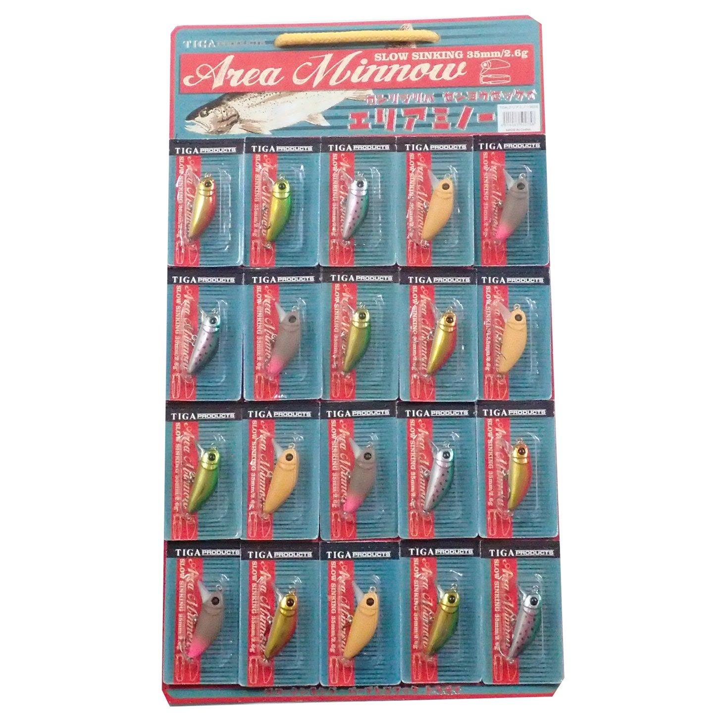 

Shares SOLFIESTA Lure Kanritsuriba Senyousetsukei Area Minnow 35SS