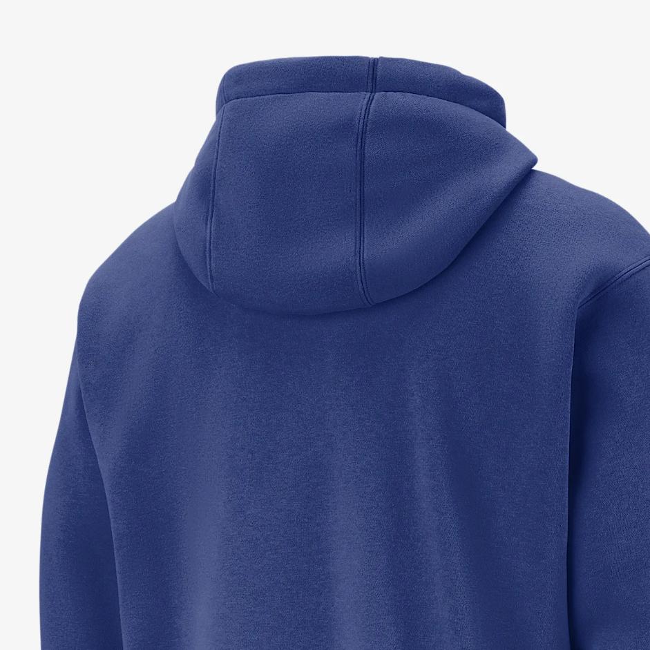 Nike X NBA Sacramento Kings Club FW24 Edition City Series Comfortable Fashion Long Sleeve Hoodie Men Hoodies Rush-Blue HQ8995-495