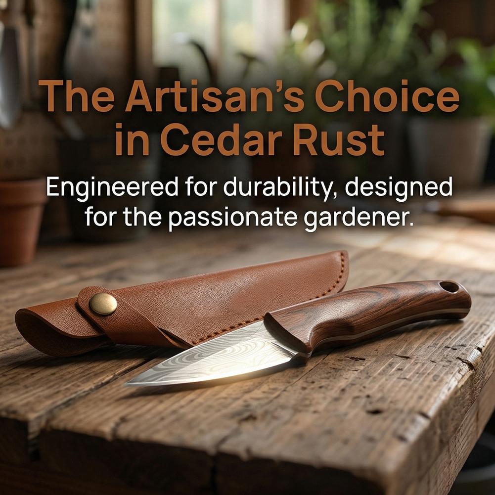 Fruit Tree Grafting Knife - Super Sharp Blade for Grafting Branches & Specialized Pruning Tool with Free Grafting Tape