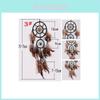 Exquisite Handmade Dream Catcher With Gorgeous Feathers For Car And Wall Decoration