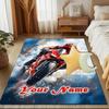 1PC Custom Name Spirit Theme Floor Mat Ideal for Living Room, Game Rooms, Office, Bedroom,Floor Mat Playful Design