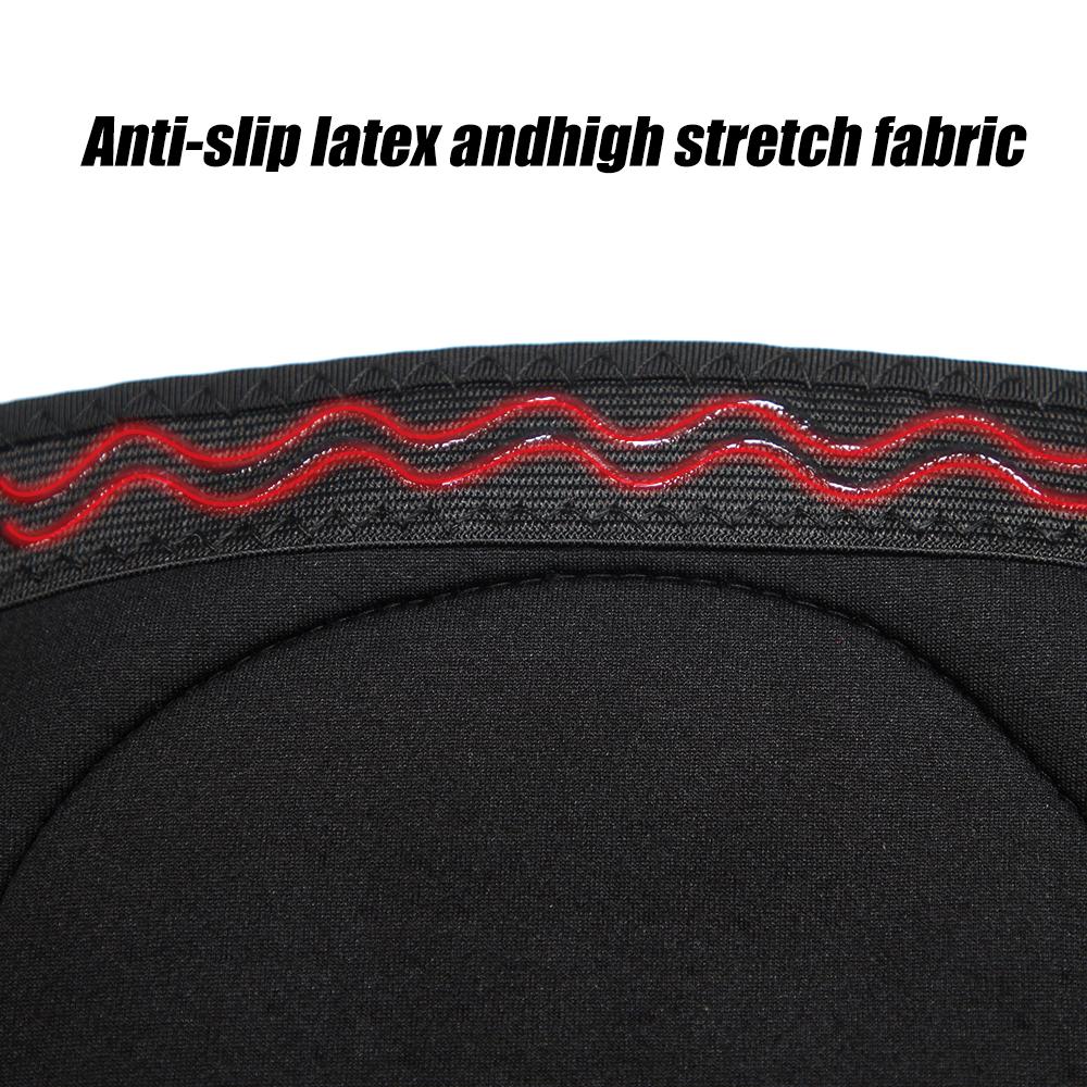 1 Paar Ellbogen-Kniepolster Stütze für Gartenarbeit, Reinigung, Volleyball, Rutschfeste Kollisionsvermeidungskniepolster mit dickem EVA-Schaum