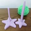 3D Printed Yarn Spinner Smooth Rotating Yarn Holder Cute Star Tangle-Free Yarn Spinner for Crocheting Knitting Lovers