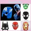 Avengers Themed Hulk Iron Man Full Face Mask For Superhero Kids Cosplay