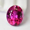 Natural Pink Tourmaline Loose Gemstone 9.15 Ct Oval Cut October Birthstone for Gem Collections