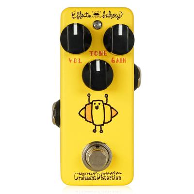Effects Bakery Croissant Distortion Distortion Mini Pedal Guitar Effector [EB-CDn] /