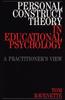 Βιβλίο Personal Construct Theory In Educational Psychology : A Practitioner's View