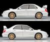 TOMYTEC Tomica Limited Vintage Neo 1/64 Scale LV-N336b Subaru Impreza WRX STi Silver 2003 Model (Finished) 334460