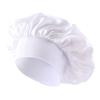 Children's satin nightcap, elastic wide-brimmed round hat, hair care headscarf hat, hot-selling spot TJM-301