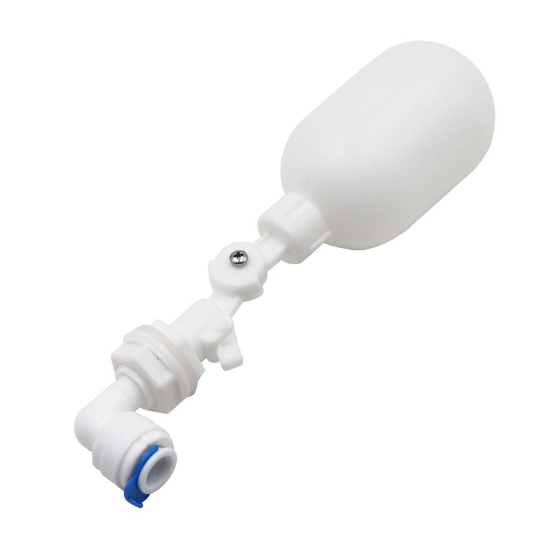 Automatic Plastic Mini Float Ball Valve with Adjustable Arm Filter Float Valve Automatic Water Float Valve for Water Tank Pump