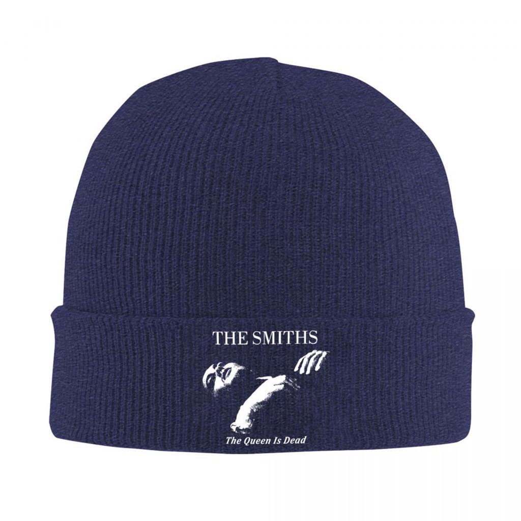 The Smiths Muisc Hats Autumn Winter Beanies Fashion Indie Punk Rock Band Caps Unisex Women Acrylic Knitted Hat
