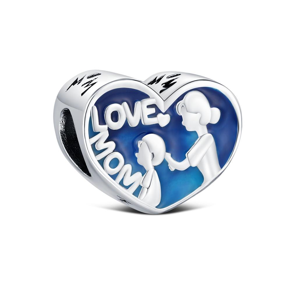 Charms for bracelet Silver 925 Bottle Car Bead Classic Jewelry For Women Diy Pendant Love Mother's Day Gift Heart bead Fashion