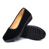 TEMU special cloth shoes, light bevel heels, light professional shoes, square mouth comfortable hotel etiquette shoes