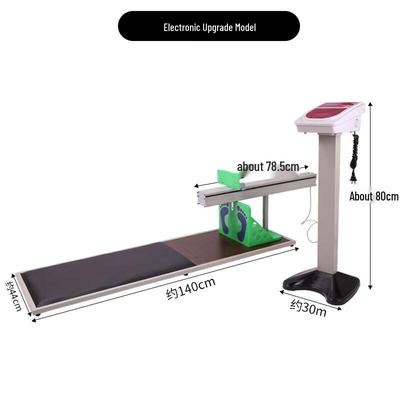 Electronic Sit-and-Reach Flexibility Tester