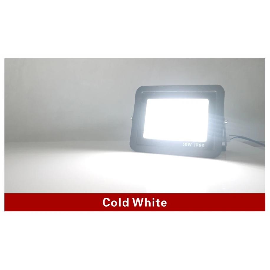 DC12V Led Flood Light 20W 30W 50W 100W Outdoor Floodlight Spotlight IP66 Waterproof Light Reflector Portable 12 Volt Led Lights