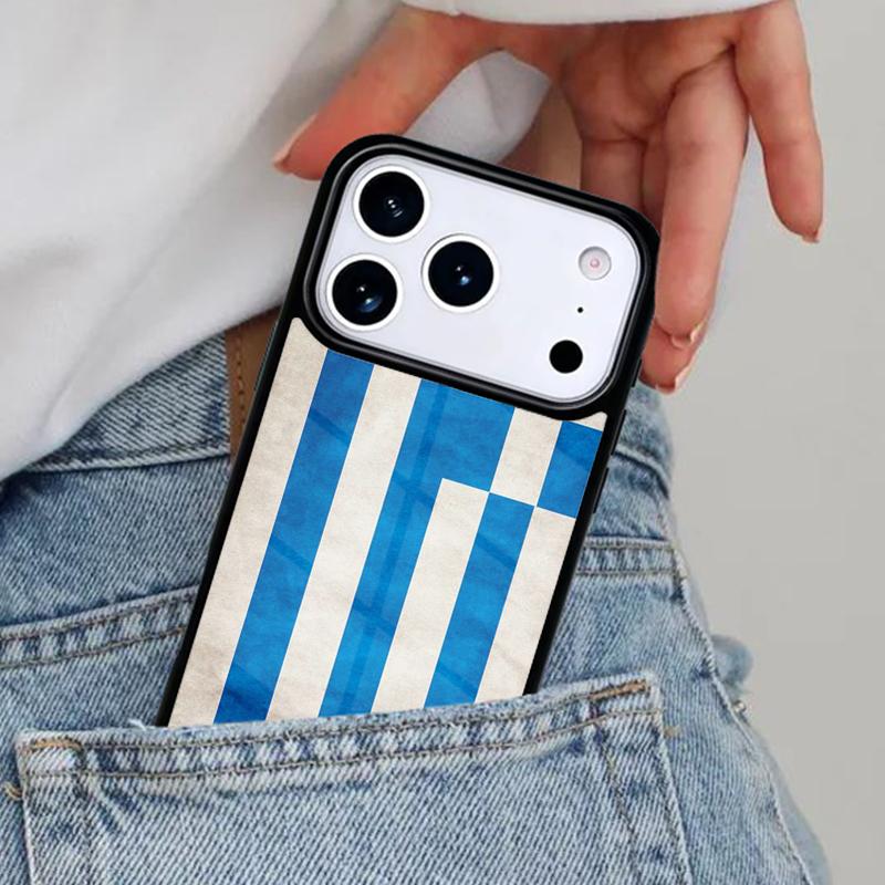 

Greece Greek Flag soft Phone Case for iPhone 16e 15 14 13 12 17 Pro Max Plus Air 17pro Cover Coque iPhone 15