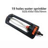 1Pcs Garden Watering Courtyard Nozzle Automatic Swing Sprinkler For Garden Gardening Lawn Watering Garden Sprinkler